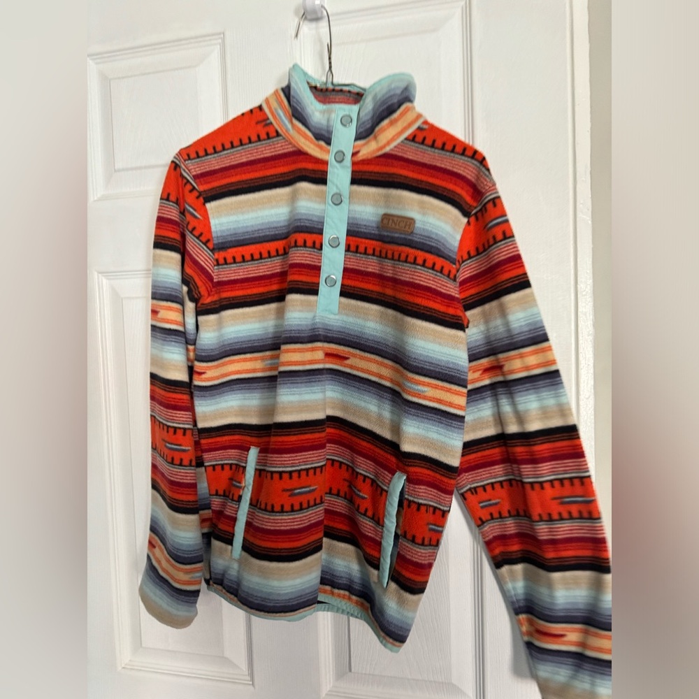 Cinch fleece